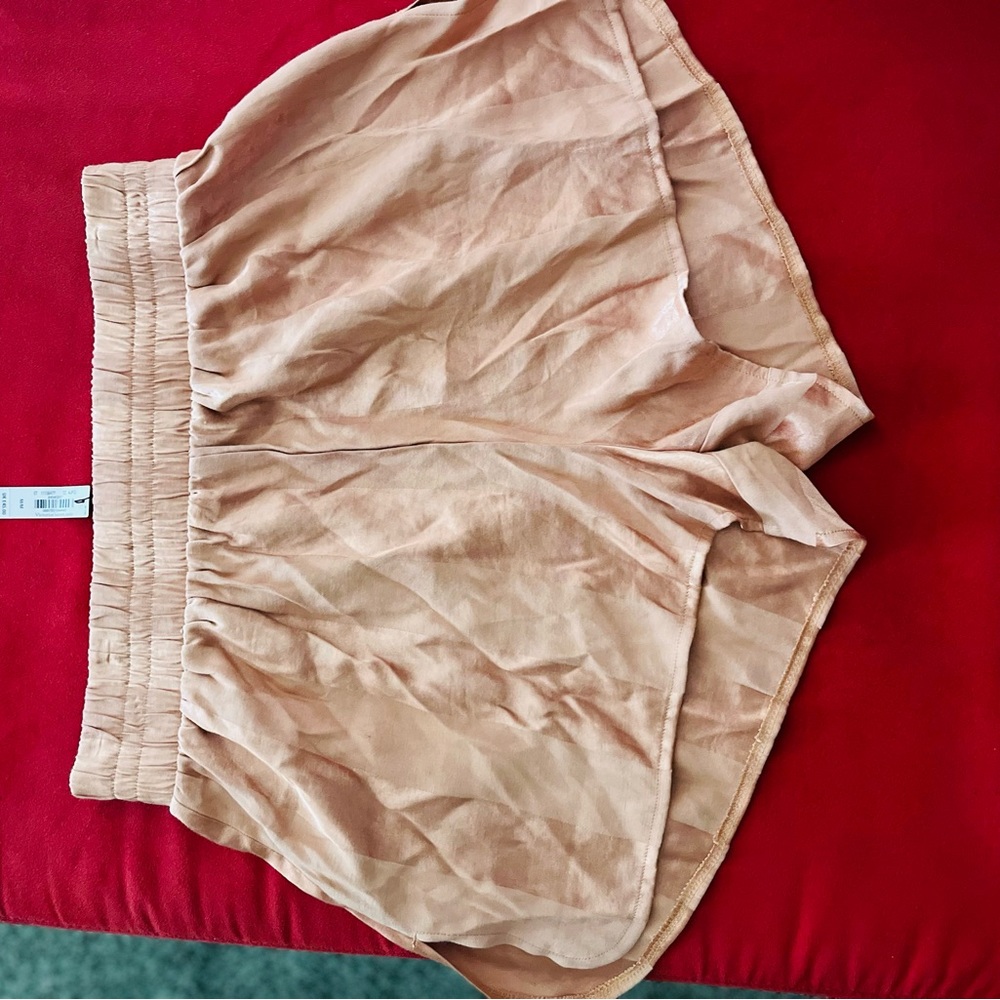 Victory secret shorts satin like shorts new condition with tags - Picture 4 of 5